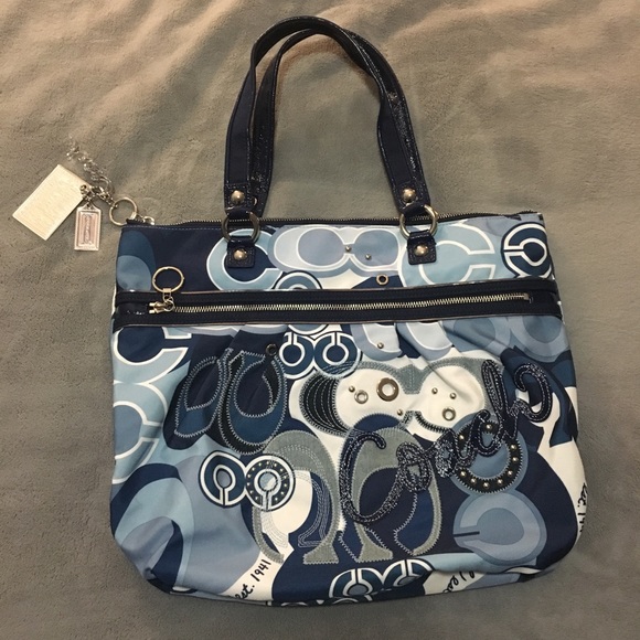 Coach Handbags - COACH Poppy Collection Purse
